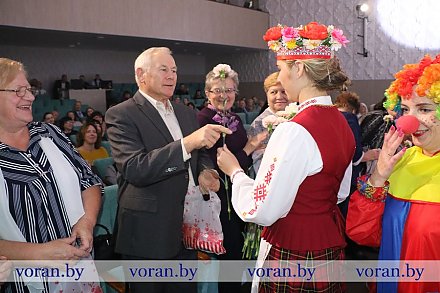 В Вороново прошло торжественное мероприятие, посвященное Дню работников культуры 