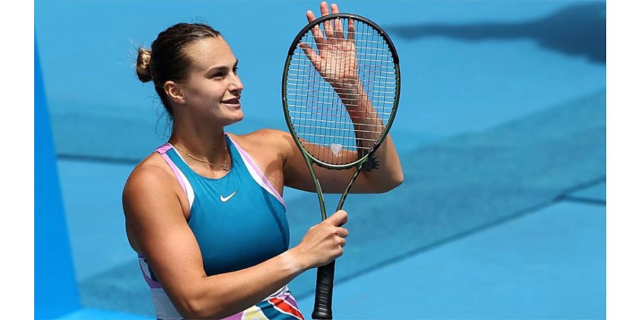 Арина Соболенко выиграла третий матч на открытом чемпионате Австралии по теннису