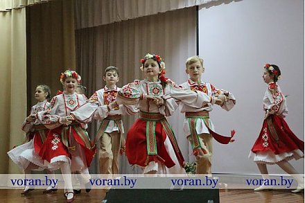 На Вороновщине проходит районный этап областного фестиваля-конкурса «Таленты Прынямоння-2020»