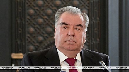 Александр Лукашенко поздравил Президента Таджикистана Эмомали Рахмона с днем рождения
