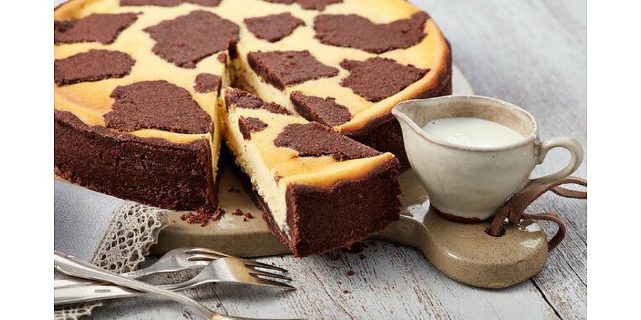 Творожный пирог в мультиварке