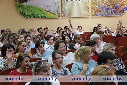 Берегите детей. В Вороново прошло районное родительское собрание  