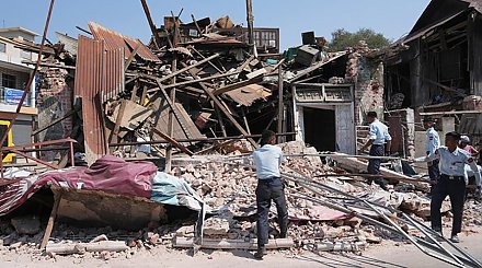 Число жертв землетрясения в Мьянме превысило 2,8 тыс. человек