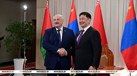 Александр Лукашенко заявил о намерениях Беларуси развивать сотрудничество с Монголией по широкому спектру направлений