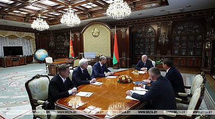 Александр Лукашенко: потенциал Беларуси и Свердловской области России позволяет удвоить товарооборот