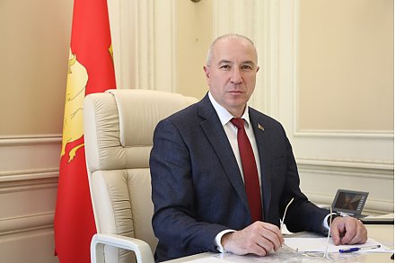 Поздравление председателя Гродненского облисполкома Юрия Караева с Днем мелиоратора