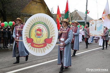 How Skidel celebrated the regional holiday of the village workers "Dazhynki-2021"