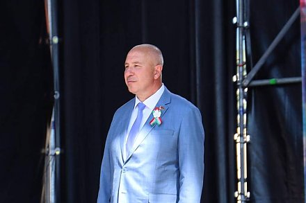 Председатель Гродненского облисполкома Юрий Караев: «Свою счастливую жизнь и процветание страны мы связываем исключительно с возможностью самостоятельно определять свою судьбу»