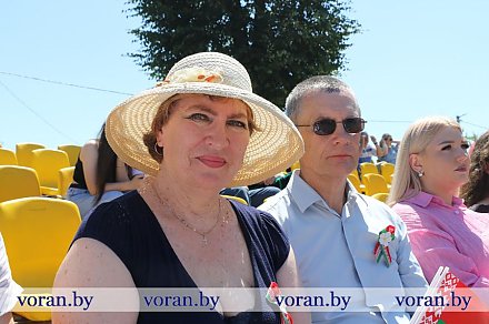 Вместе мы создаём будущее страны. Говорят гости праздника 