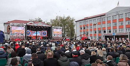 "Это был смелый шаг". Александр Лукашенко рассказал, как возрождалась страна после чернобыльской катастрофы