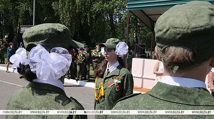 Более 14 тыс. школьников оздоровятся летом в военно-спортивных лагерях Беларуси