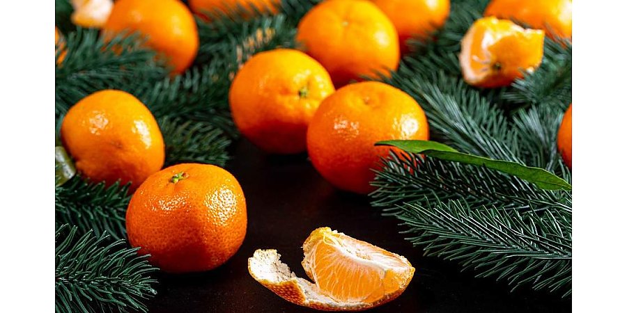 Как выбрать самые вкусные мандарины