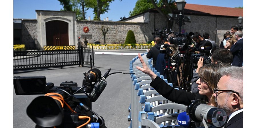 Трехсторонняя встреча Турции, России и Украины намечена на 16 мая в Стамбуле