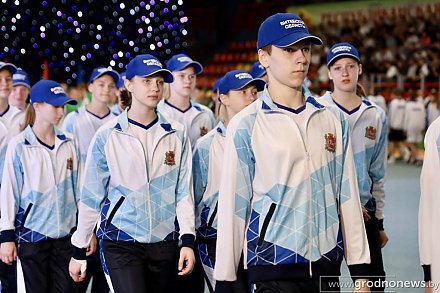 В Гродно стартовала Республиканская спартакиада школьников по летним видам спорта