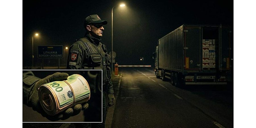 «Теневой кордон»: как литовский генералитет зарабатывает на табачной контрабанде