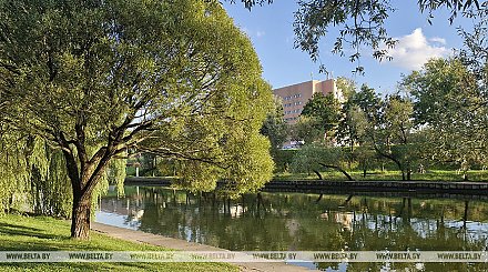 Сухая и теплая погода ожидается сегодня в Беларуси