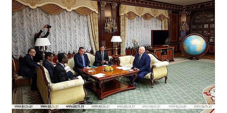 Александр Лукашенко: Беларусь очень хочет активизировать сотрудничество с Эфиопией
