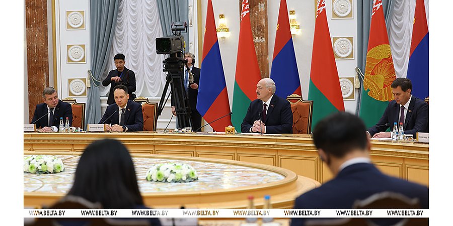 Алесандр Лукашенко назвал ключевые точки роста в сотрудничестве с Монголией. Итоги переговоров в Минске