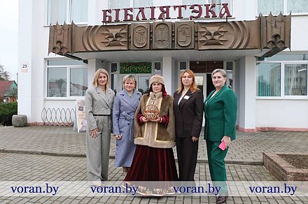 Библиотеки — взгляд в будущее через традиции и новации. На базе Вороновской районной библиотеки проходит областной семинар специалистов отрасли