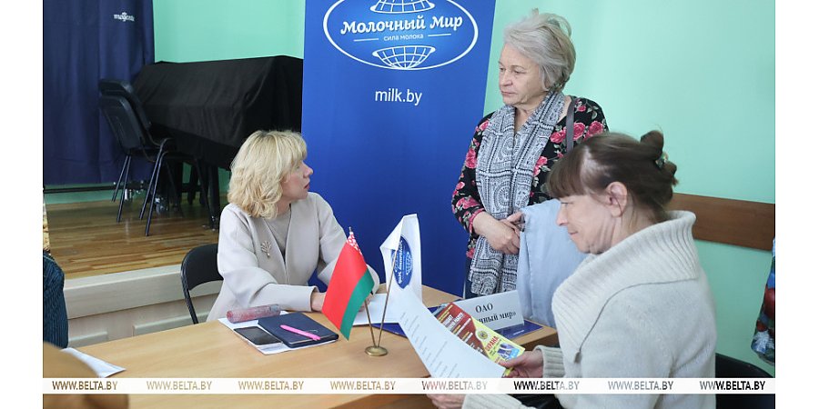 Более 700 вакансий предложили на республиканской "серебряной" ярмарке в Гродно