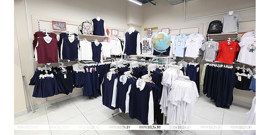 Около 250 школьных ярмарок запланировано в Беларуси к новому учебному году