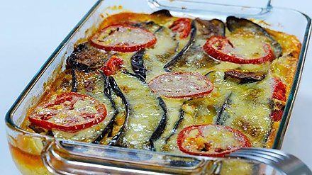 Легкая овощная запеканка с фаршем: просто, вкусно и быстро
