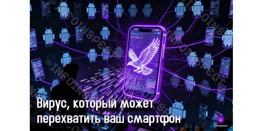 Falcon: вирус, который может полностью перехватить ваш смартфон
