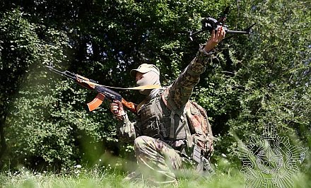 В Гродненской и Брестской областях проходят военные учения