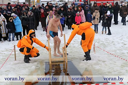 В Вороново состоятся крещенские купания