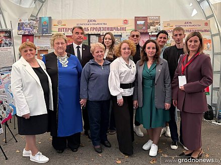 Гродзенскія пісьменнікі і паэты прадставілі сваю творчасць на XXXIII Дні беларускага пісьменства