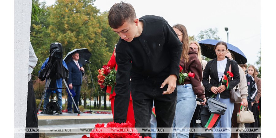 День народного единства. В Березе проходят памятные мероприятия