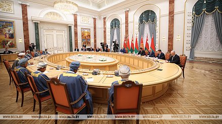 Александр Лукашенко заявил о начале нового этапа в отношениях с Оманом