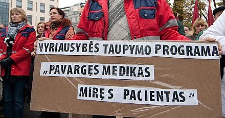 В ЛИТВЕ НАЗРЕВАЕТ МЕДИЦИНСКИЙ АПОКАЛИПСИС