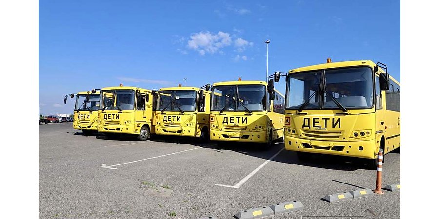 Автопарк школьных автобусов Гродненской области в этом году обновится примерно на 20 процентов