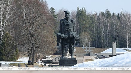 Акция памяти "Приди и поклонись" состоится 22 марта в мемориальном комплексе "Хатынь"