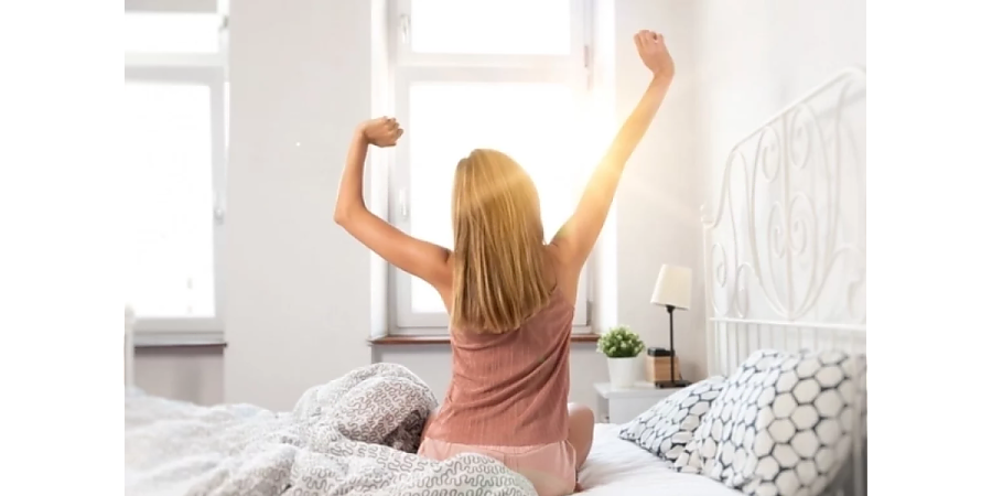 Всего одна привычка поможет вам легче просыпаться с утра