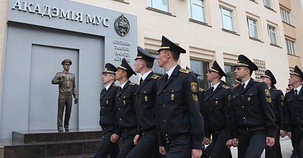 Управление Следственного комитета Республики Беларусь по Гродненской области проводит отбор юношей для поступления на следственно-экспертный факультет УО «Академия МВД Республики Беларусь»