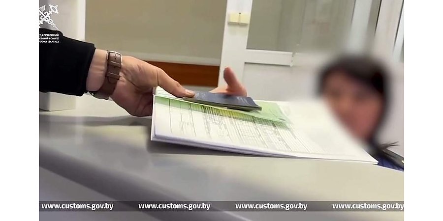 Гродненские таможенники пресекли контрабанду красной рыбы и креветок в ЕАЭС