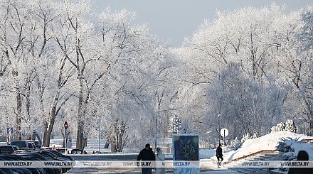 Осадки и ночью до -20°С. Какой будет погода в Беларуси 26 января 