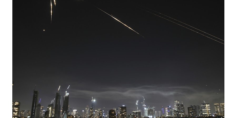 Иран атаковал более 150 целей в Израиле