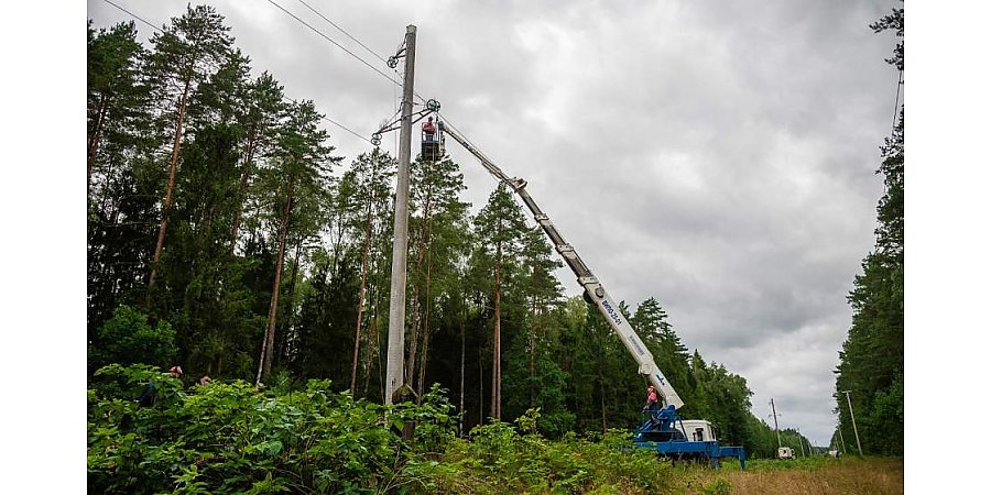 Последствия циклона «Игорь» устранили почти в 300 населенных пунктах Гродненщины