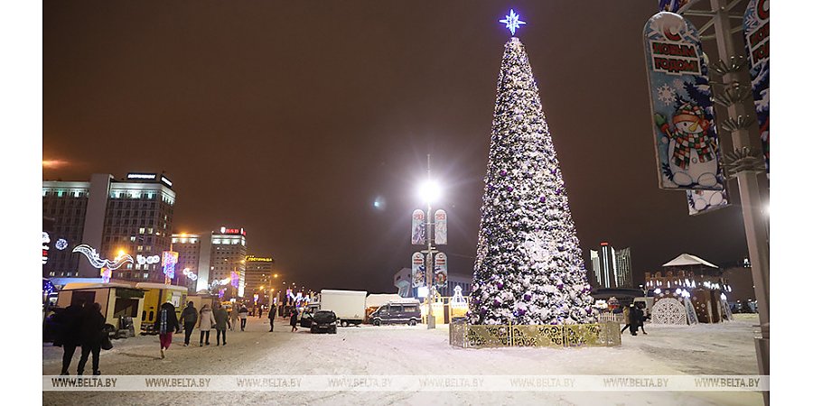 Самая большая рождественская ярмарка столицы стартует сегодня у Дворца спорта