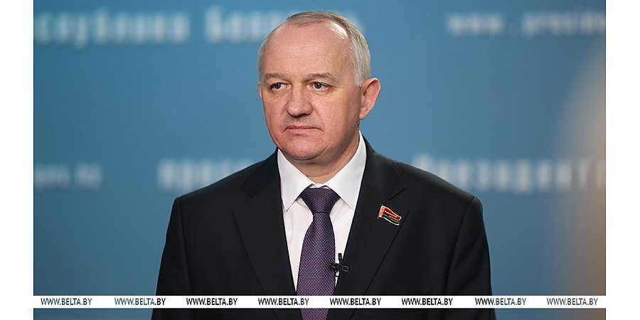 Новым министром финансов Беларуси назначен Владислав Татаринович