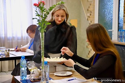 В поисках уникального вкуса. На базе ОАО «Молочный Мир» проходит республиканский конкурс качества молочной продукции