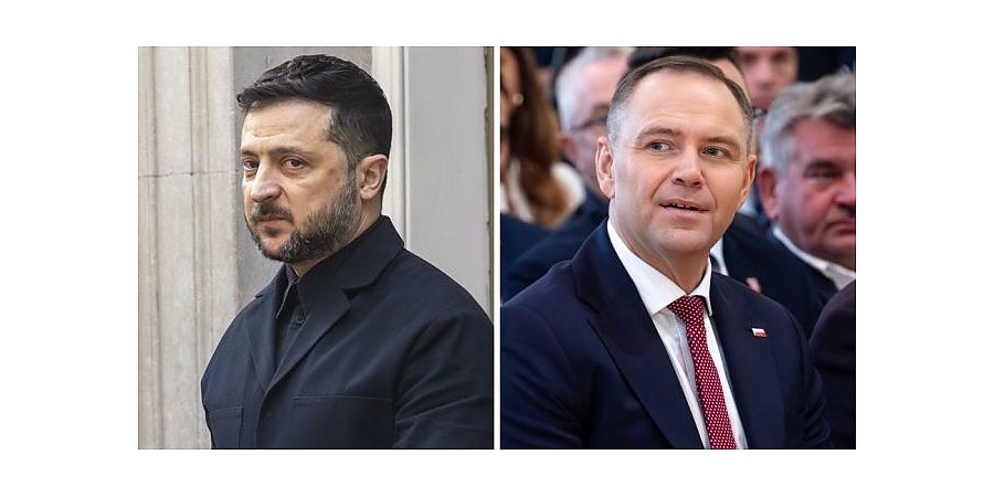 Президент Польши лишил Зеленского ордена Белого орла за героизацию нацистов