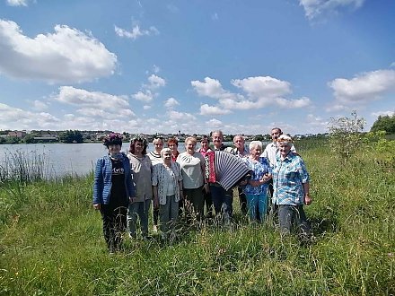 Ловись, рыбка! Рыбацкую удачу испытали  ветераны труда и члены общества инвалидов