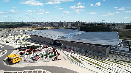 "Красивая и технологичная страна". Экспозицию достижений Беларуси представили на Евразийском экономическом форуме