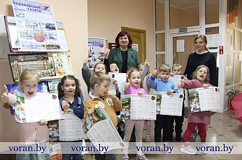 Кто ж работает в газете? Выясняли маленькие следопыты из яслей-сада №1 г.п. Вороново