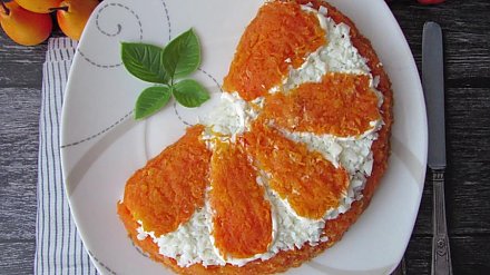 Салат «Апельсиновая долька»: яркое угощение для вашего стола