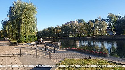 Ветрено и тепло будет сегодня в Беларуси